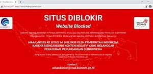 Blokir Kominfo Apa Saja