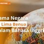 Nama Negara Dalam Bahasa Thailand