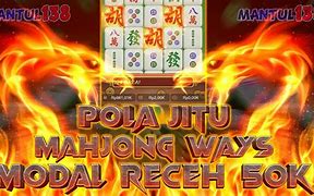 Trik Gacor Mahjong Ways Hari Ini Rupiah Cepat Ada Live